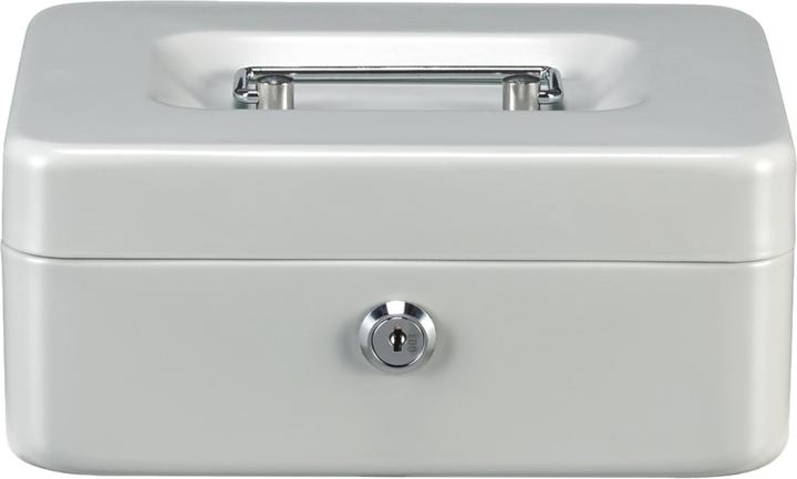Actual product image Burg Wächter Cash box MONEY 5020 light grey