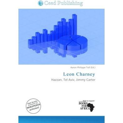 Leon Charney, Fachbücher