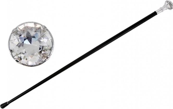 Wilbers Gehstock mit Diamant ca.90cm