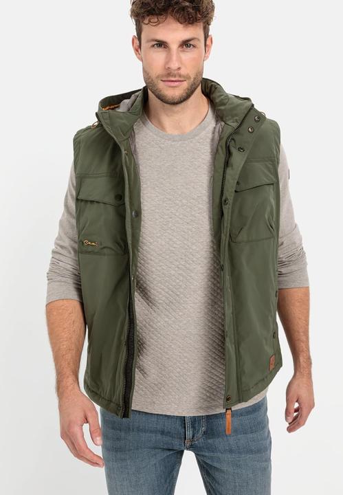 Produktbild Camel Active Langarmshirt mit Brusttasche (3XL)