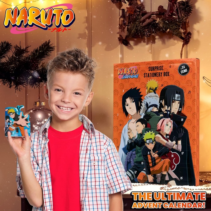 Actual product image Naruto Shippuden Anime surprises Naruto
