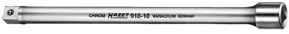 Produktbild HAZET Verlängerung 918-10 ∙ Vierkant12,5 mm (1/2 Zoll) ∙ Vierkant 12,5 mm (1/2 Zoll)
