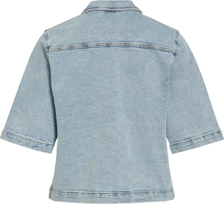 Produktbild Vila VISOL 3/4-Arm Jeanshemd (40)