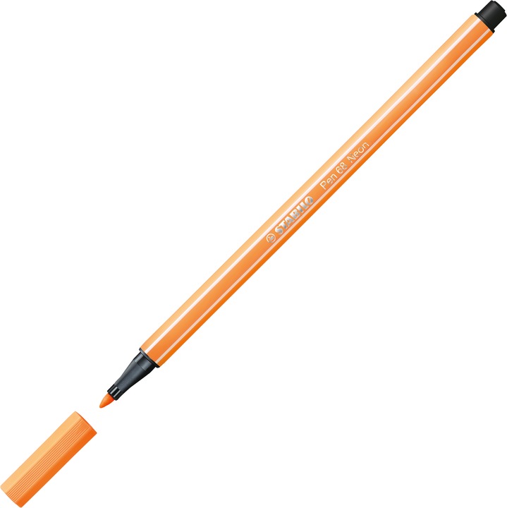 Produktbild STABILO point 88 & Pen 68 Fineliner und Filzstifte (Mehrfarbig, 10 x)