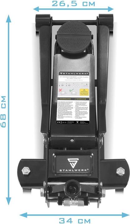 Produktbild Stahlwerk WHF-75 ST