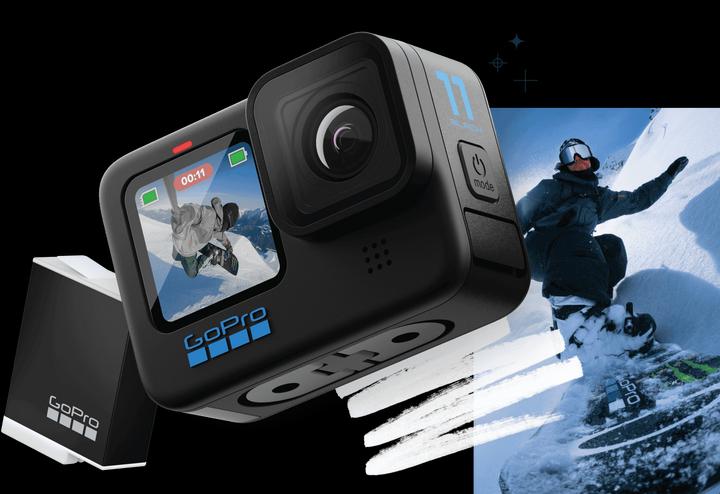 Actual product image GoPro HERO11 Black (60p, Wi-Fi, Bluetooth)