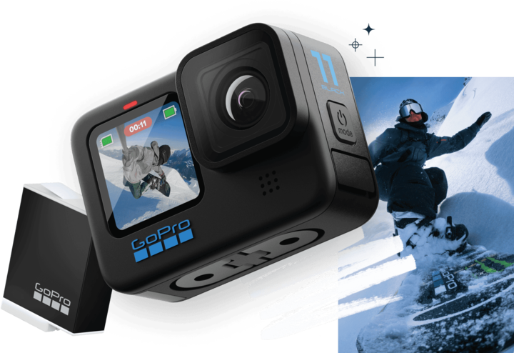 Actual product image GoPro HERO11 Black (60p, Wi-Fi, Bluetooth)