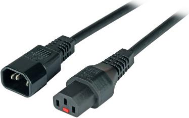 Image du produit EFB Elektronik C14 180° - C13 180° (1 m)
