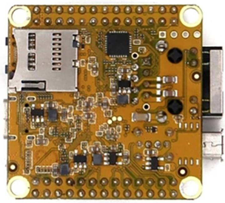 Image du produit Allnet Rock Pi S 512 Mo, 1 Go Nand Flash RS308-D4WN8 avec BT et WiFi