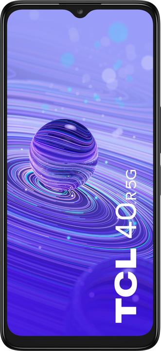 Actual product image Wind Tre TCL 40R 5G (64 GB, Starlight Black, 6.60", Hybrid Dual SIM, 5G)