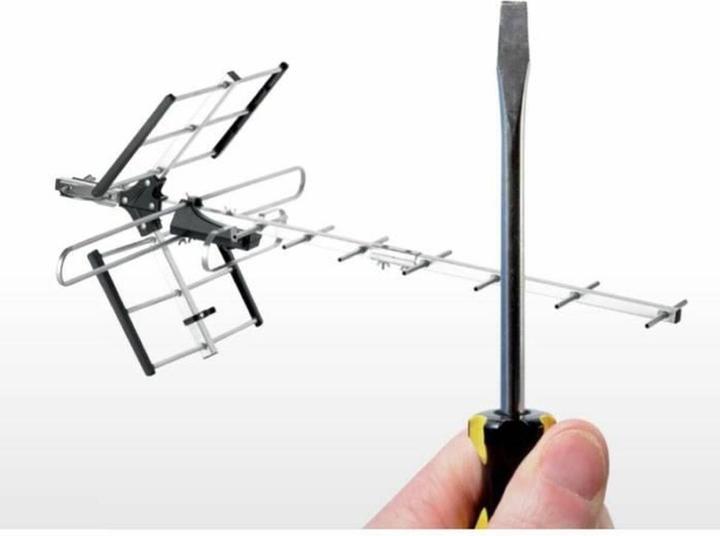 Productafbeelding One for All SV 9357 (Yagi antenne, 23 dB, DAB/DAB+, DVB-T / -T2)