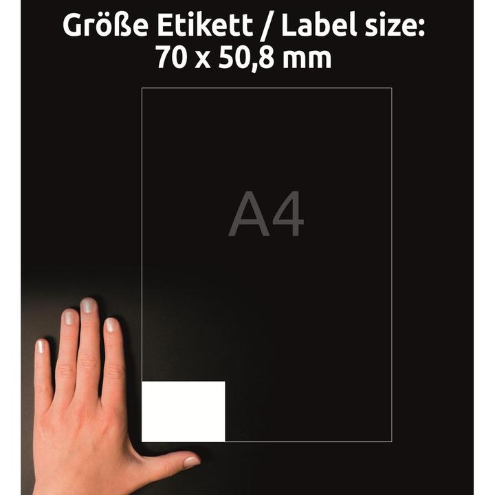 Actual product image Avery Universal Labels