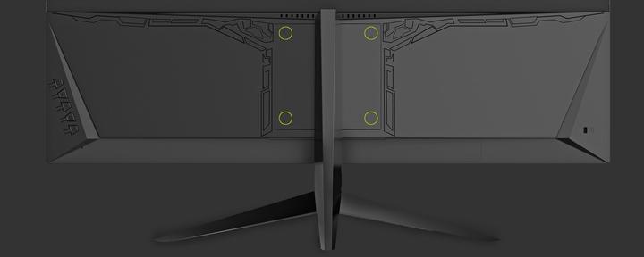 Produktbild Hannspree HC281UPB (3840 x 2160 Pixel, 28")
