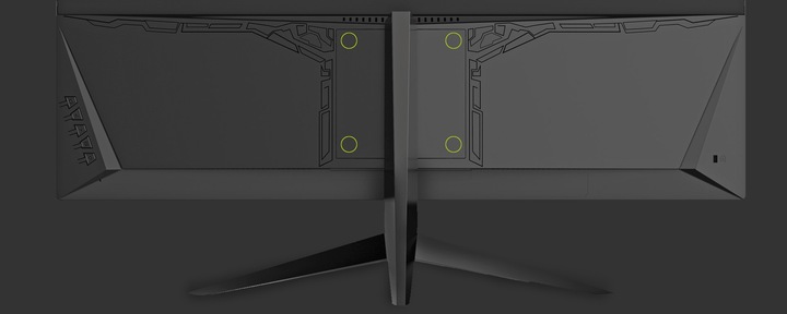 Image du produit Hannspree HC281UPB (3840 x 2160 pixels, 28")