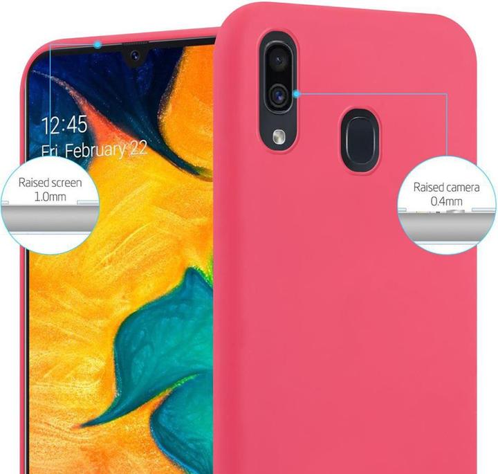 Image du produit Cadorabo Couverture TPU Candy (Samsung Galaxy M10s, Samsung Galaxy A30, Cubot A20)