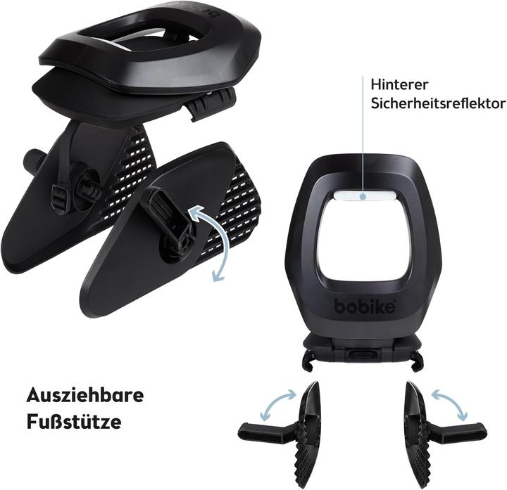 Productafbeelding bobike Junior One - fietszitje tot 35 kg per drager | Judas (Bagagedrager)