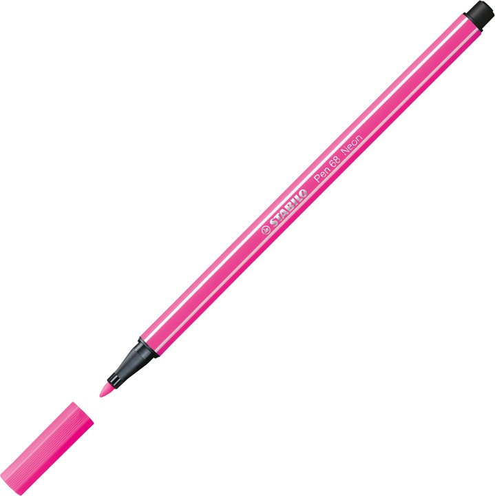 Actual product image STABILO Fibre Pen 70 (Multicoloured, 6 x)
