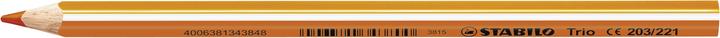 Produktbild STABILO Trio dick Dreikant-Buntstift mit Spitzer (Multicolor, 12 x)