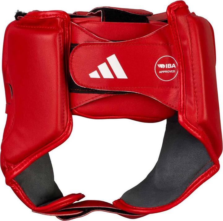 Actual product image adidas Headguard "AIBA red", AIBAH1 (XL)