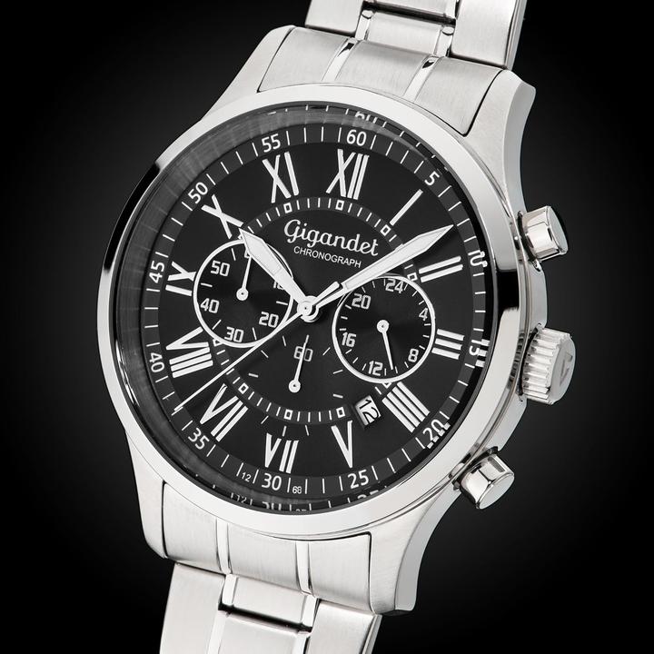 Immagine prodotto Gigandet Orologio analogo cronografo impermeabile con quadrante 24 ore