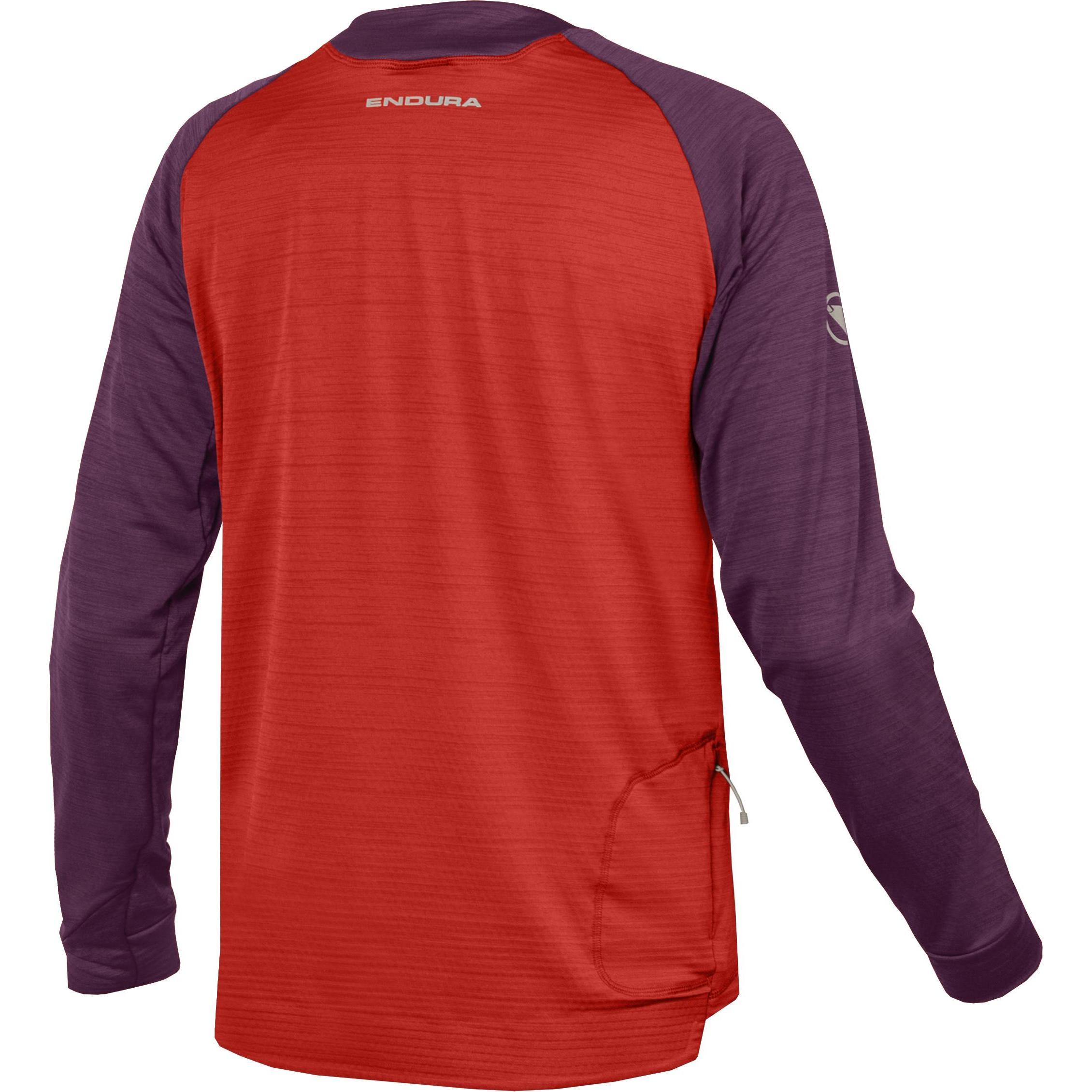 Thumbnail - Endura, Herren, Velotrikot, SingleTrack (M), Violett, M