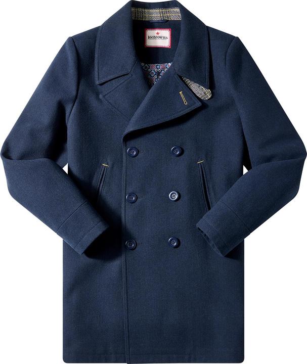 Produktbild Joe Browns Printed Lining Double-Breasted Style Coat