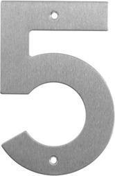 Haushalt House Number Stainless Steel Ss-5 145mm