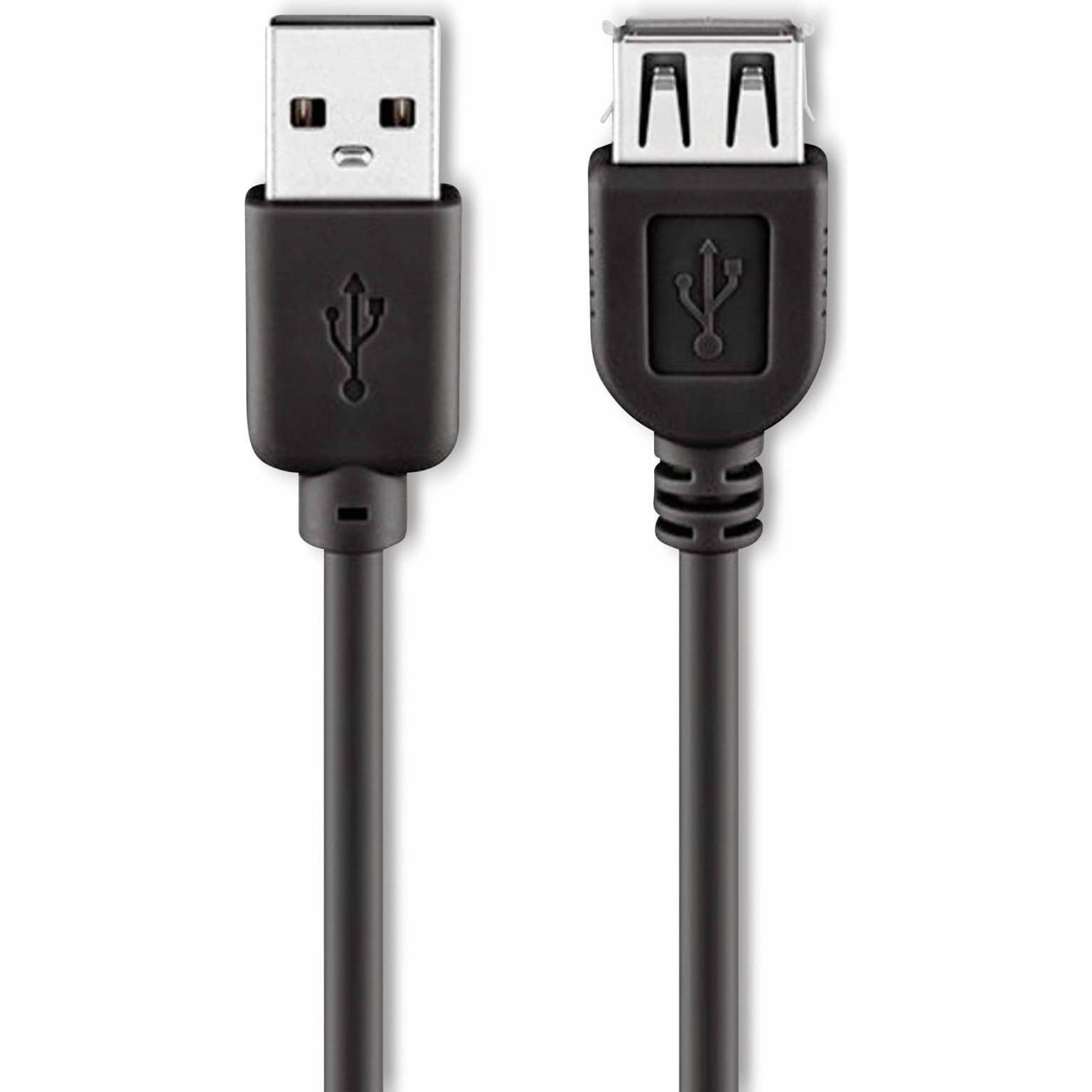Goobay USB 2.0 Hi-Speed (3 m, USB 2.0), USB Kabel