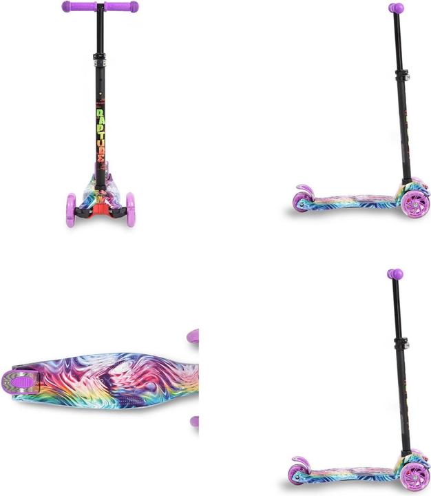 Produktbild Byox Kinderroller Scooter Rapture Alu