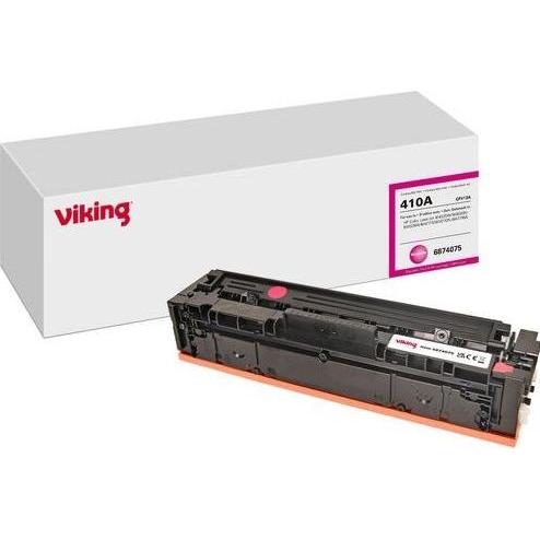 Viking, Toner, Tonerkartusche Kompatibel HP 410A CF413A Magenta (M)