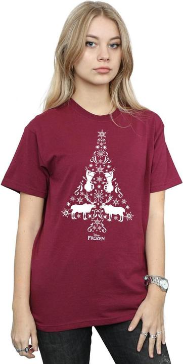 Produktbild Disney Frozen Christmas Tree TShirt (L)