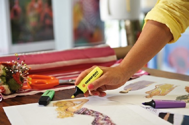 Image du produit STABILO Surligneur BOSS ORIGINAL (Orange, Jaune, Bleu, Vert, 5 mm, 4 x)