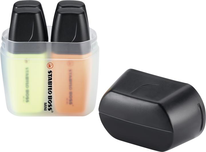 Produktbild STABILO Mini (Blau, Gelb, Grün, Orange, 2 mm, 4 x)