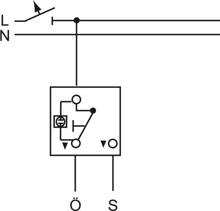 Produktbild Busch-Jaeger Wechseltaster-Einsatz