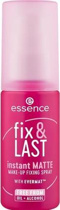 Produktbild essence Fix & Last Instant Matte Make-Up Fixing Spray - Transparent