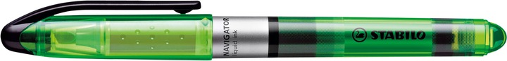 Produktbild STABILO NAVIGATOR Textmarker (Gelb, Orange, Grün, Pink, 4 mm, 4 x)