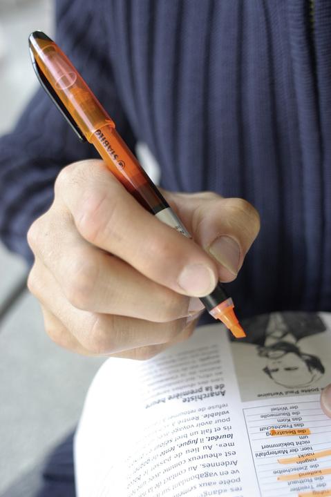 Produktbild STABILO NAVIGATOR Textmarker (Gelb, Orange, Grün, Pink, 4 mm, 4 x)