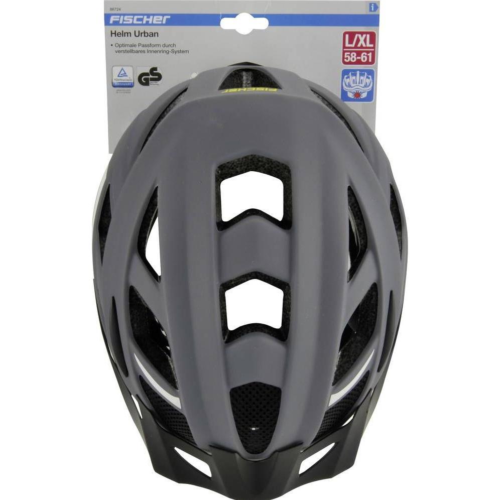 Thumbnail - Fischer, Velohelm, (54 - 58 cm)