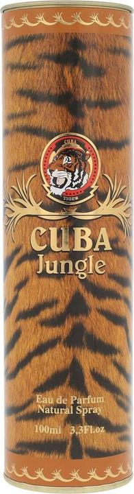 Produktbild Cuba Jungle Tiger (Eau de Parfum, 100 ml)