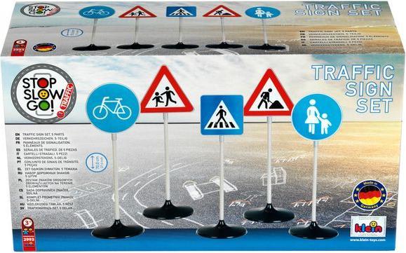 Produktbild Theo Klein Verkehrszeichen-Set