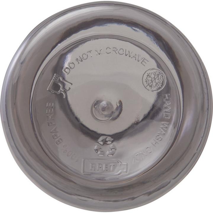 Actual product image Generic Oregon Recycled Plastic 400ml Carabiner Water Bottle (0.40 l)