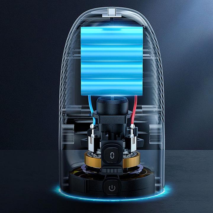 Actual product image Baseus AP02 6000Pa car vacuum cleaner - black