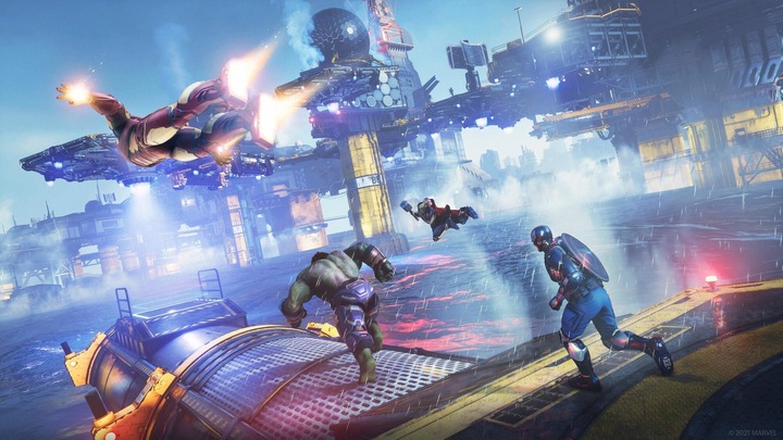Image du produit s Avengers (Édition Deluxe) (Importation) (PS4, EN)