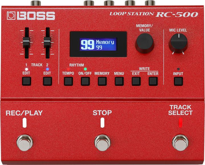 BOSS (Electronics) Stazione a circuito RC-500 (Chitarra)