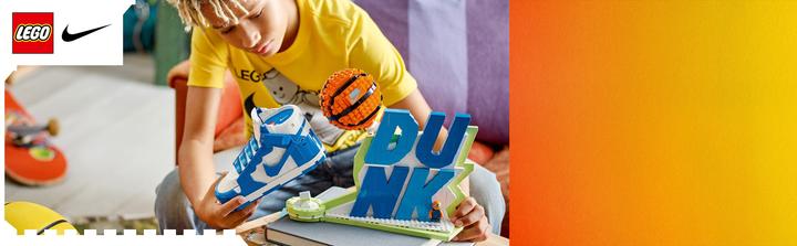 Produktbild LEGO Nike Dunk x Set (43008)
