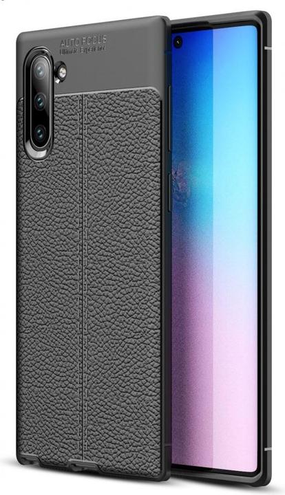 Produktbild Screenguard Samsung Galaxy Note10 Hülle Leather Design TPU Cover (Samsung Galaxy Note 10)