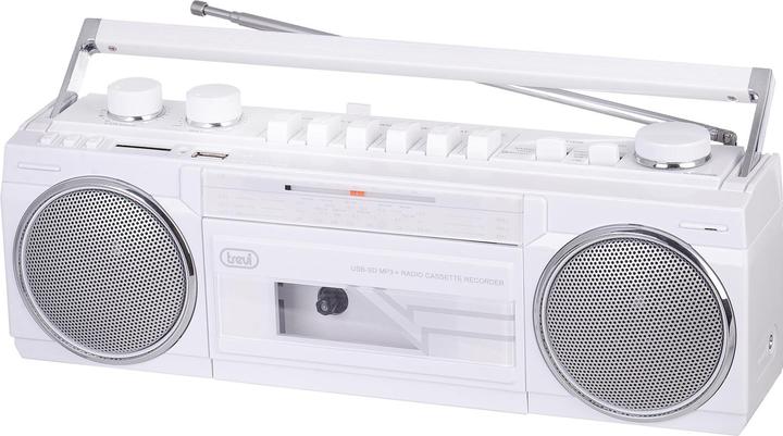 Actual product image Trevi RR 501 BT Portable Radio (FM, MW, Bluetooth)