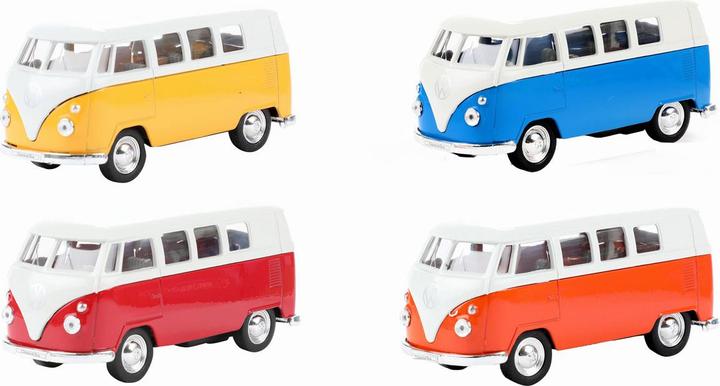 Immagine prodotto Toi-Toys Modello di auto Welly Volkswagen Bus 1963 T1