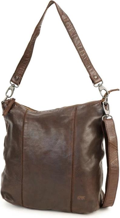 Immagine prodotto Bear Design Medium Schoudertas Dames - Leer - Ava - Bruin