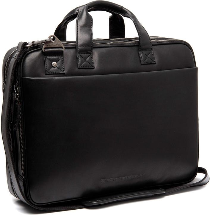 Actual product image The Chesterfield Brand Iseo briefcase leather 40 cm laptop compartment (17")